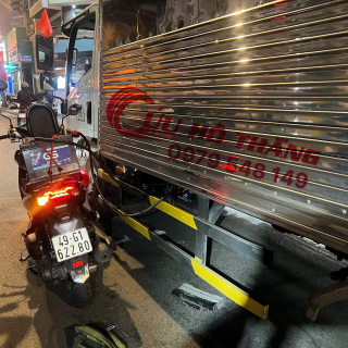 Câu bình xe tải TPHCM