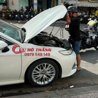 Cứu hộ bình ô tô TPHCM