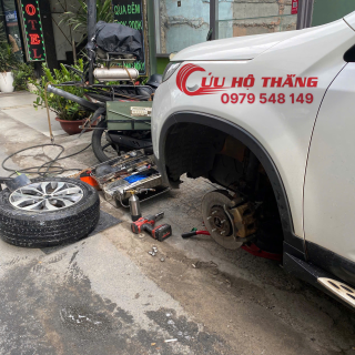 Dịch vụ vá vỏ lưu động
