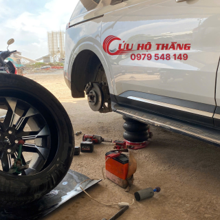 Vá lốp ô tô lưu động gần đây