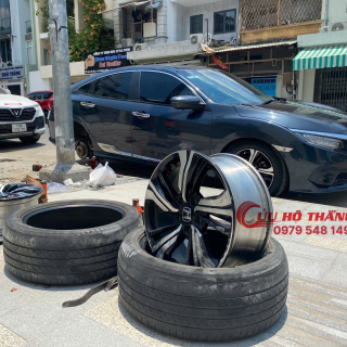 Vá vỏ câu bình lưu động TPHCM