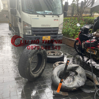 Vá vỏ lưu động 24/24