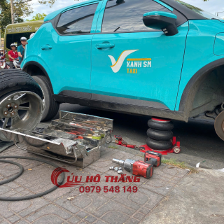 Vá vỏ lưu động quận 4