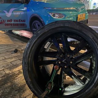 Vá vỏ lưu động quận 6