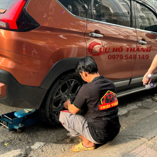 Vá vỏ lưu động quận 8