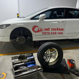 Vá vỏ lưu động quận Bình Thạnh