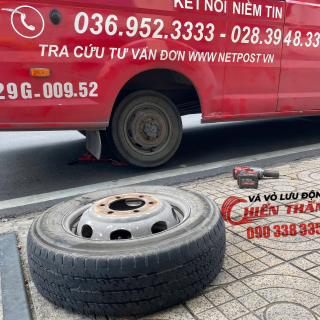 Vá vỏ lưu động quận Phú Nhuận