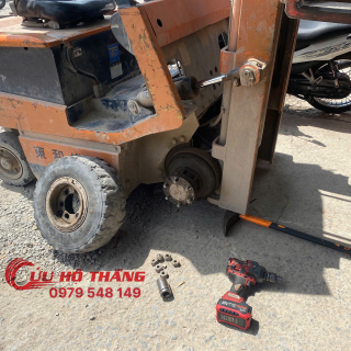 Vá vỏ lưu động TPHCM