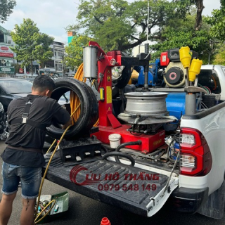 Vá vỏ ô tô quận 1