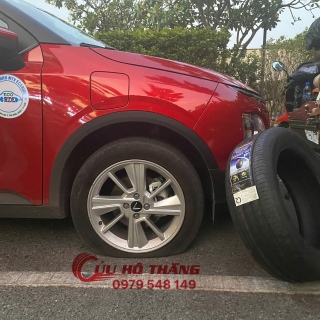 Vá vỏ xe lưu động TPHCM