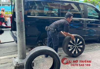 Vá vỏ ô tô lưu động, câu bình ô tô lưu động