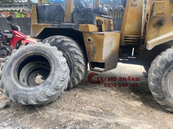 Dịch vụ vá xe lưu động Sài Gòn