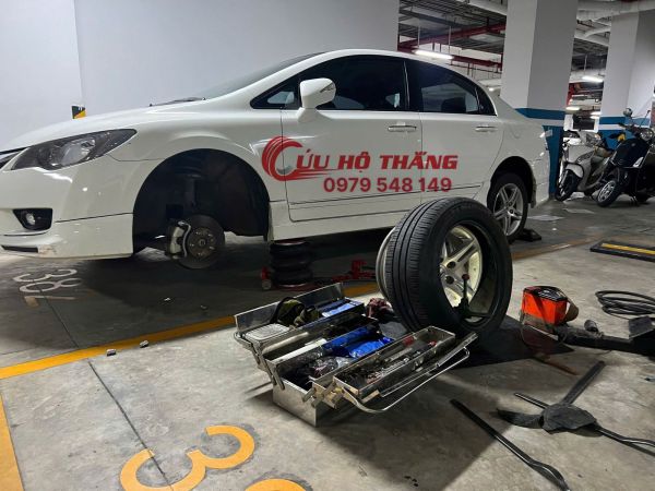 Vá vỏ lưu động quận Gò Vấp
