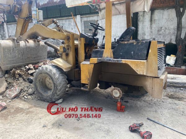Vá vỏ lưu động quận Tân Bình
