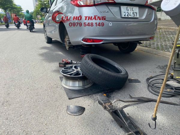 Vá vỏ lưu động quận Thủ Đức