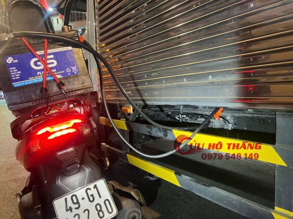 Câu bình xe tải TPHCM 