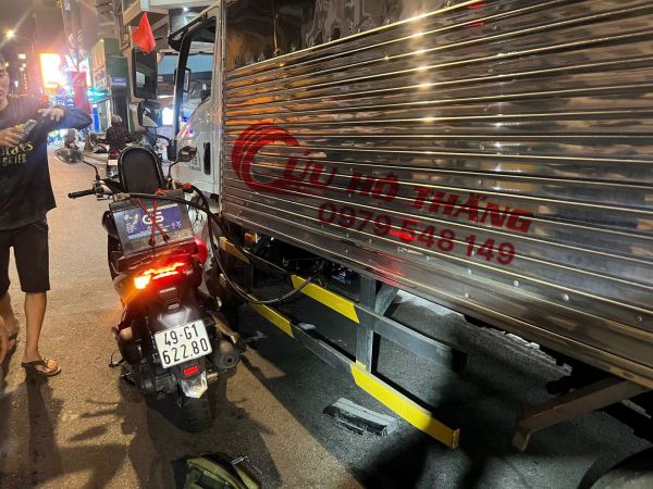Câu bình xe tải TPHCM