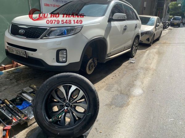 Vá vỏ lưu động quận 1