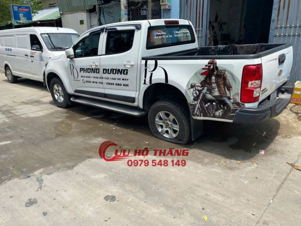 Vá vỏ lưu động Sài Gòn