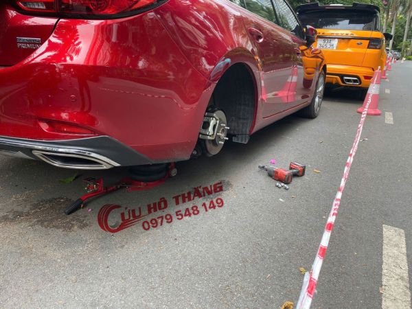 Vá vỏ xe lưu động TPHCM