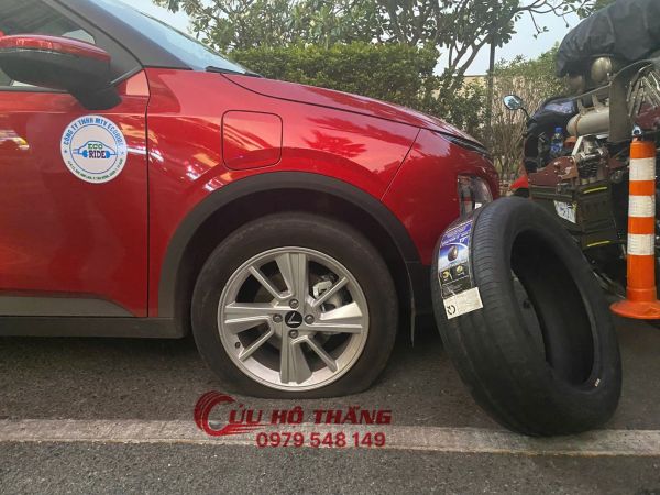 Vá vỏ xe lưu động TPHCM