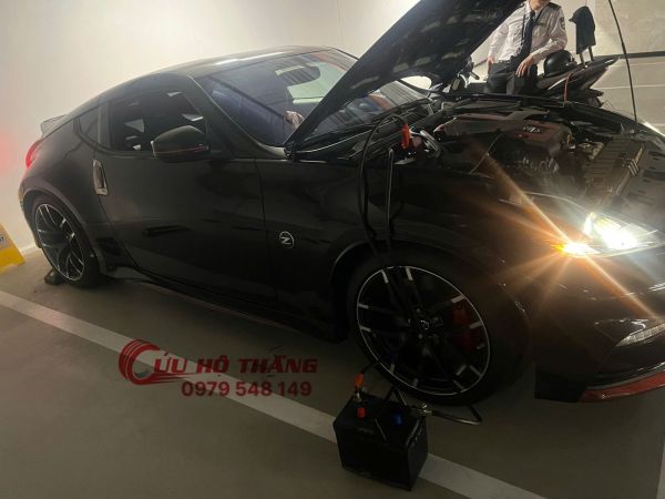 Câu bình xe hơi lưu động Sài Gòn