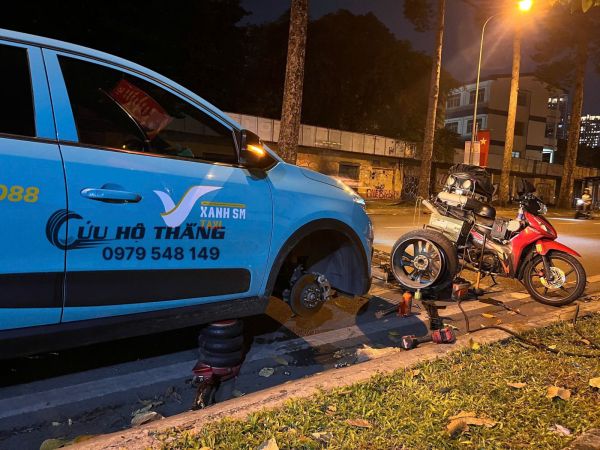 Dịch vụ vá vỏ lưu động