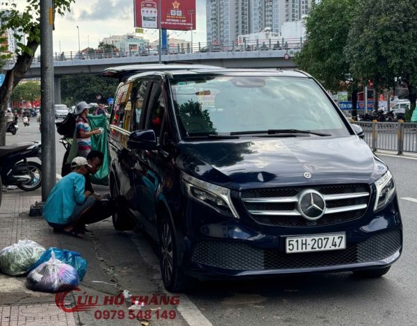 Dịch vụ vá xe lưu động Sài Gòn