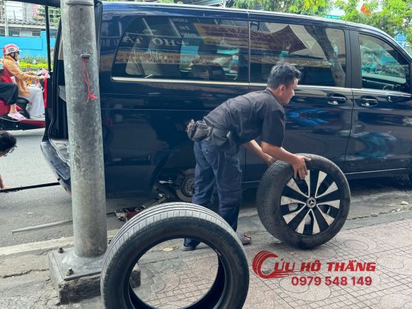 Vá vỏ ô tô lưu động, câu bình ô tô lưu động