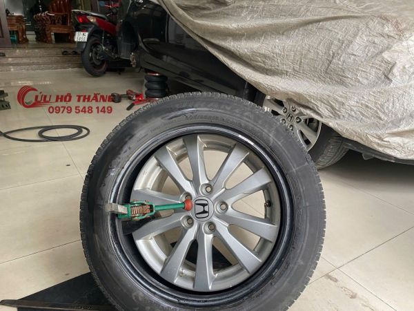 Vá vỏ ô tô quận Bình Thạnh