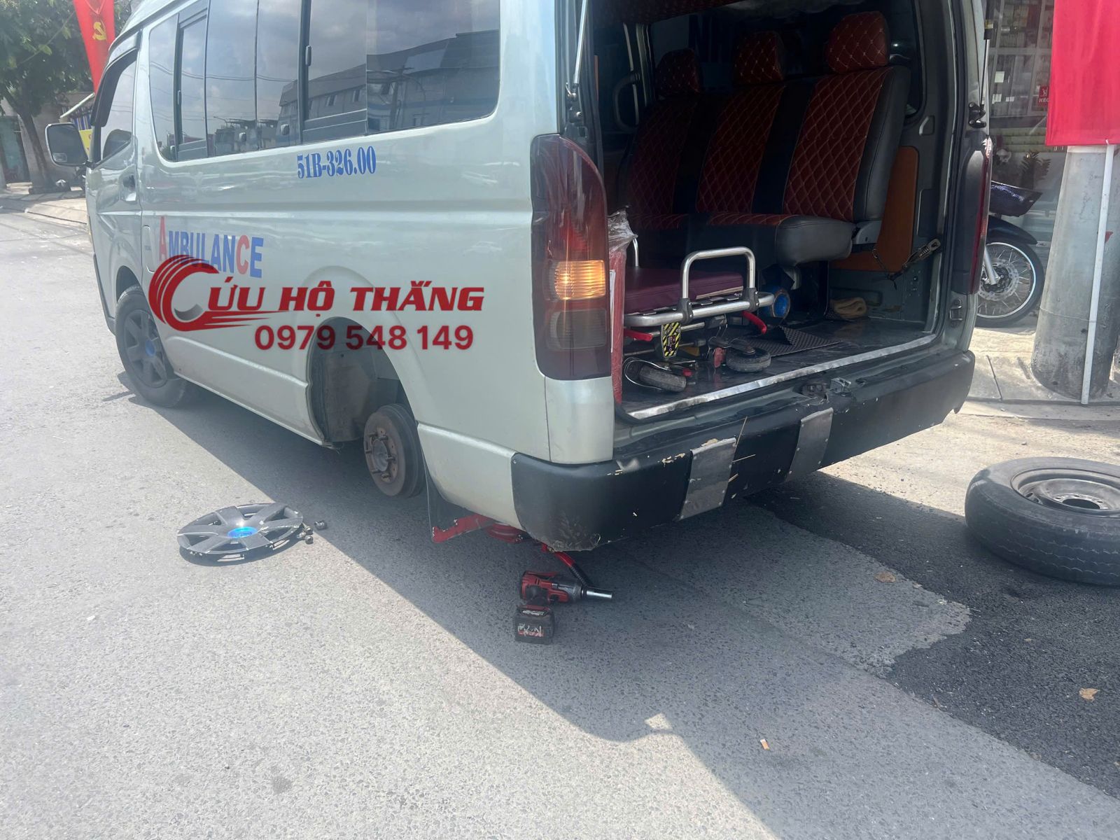 Vá lốp lưu động 24/7